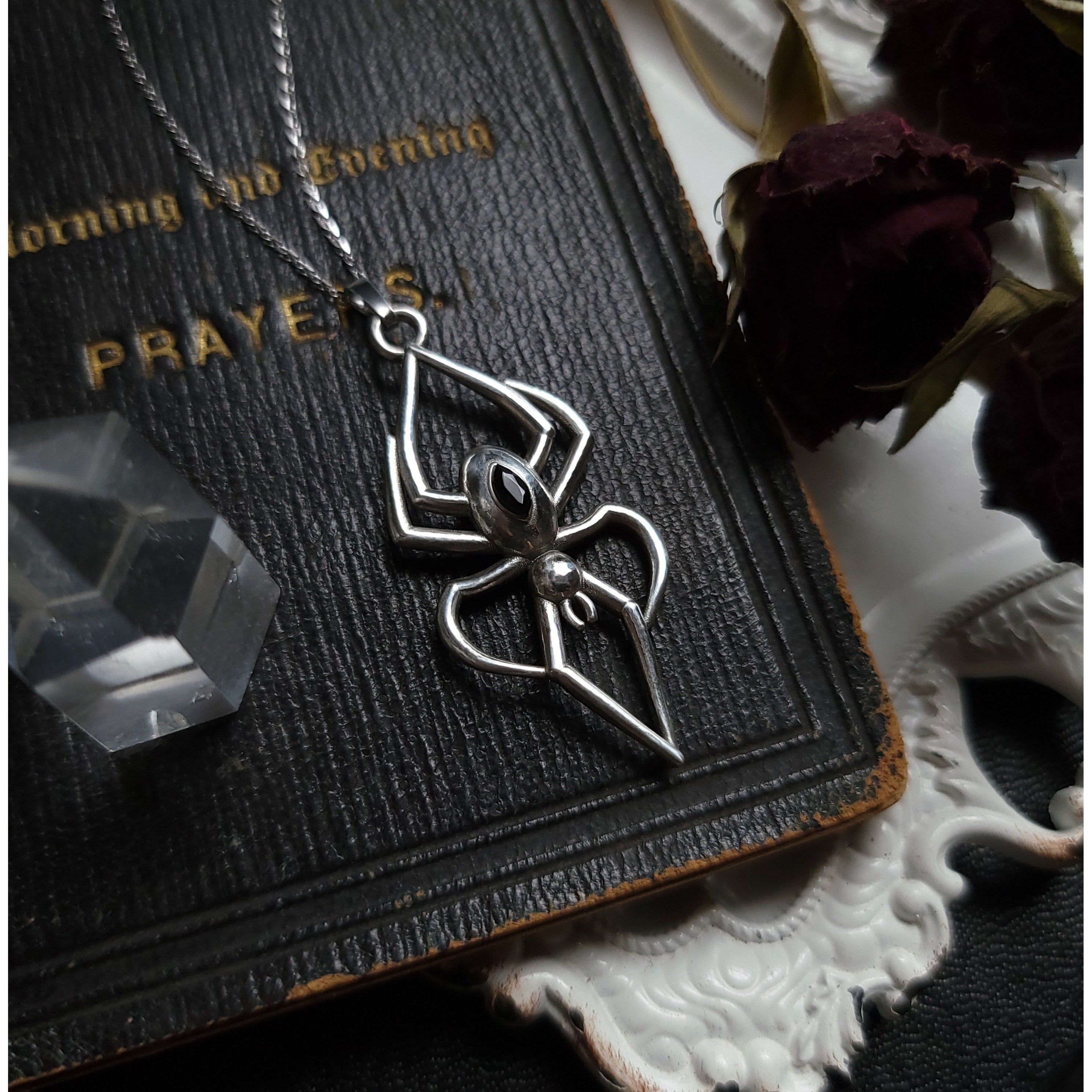 Black Widow Spider | Black Spider Pendant Necklace | Black Widow Spider  Jewelry - New - Aliexpress