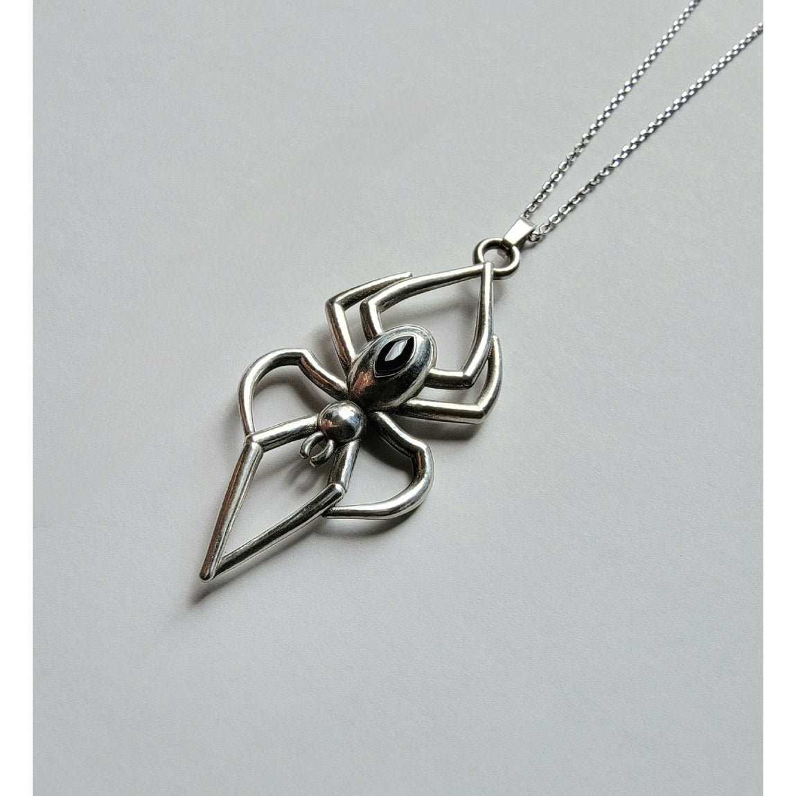 Black Widow Spider Necklace – Mark Carson