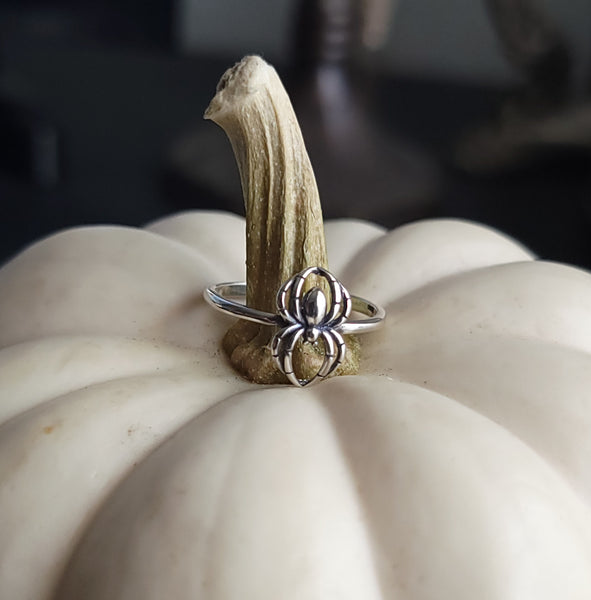 Spider Ring Sterling Silver