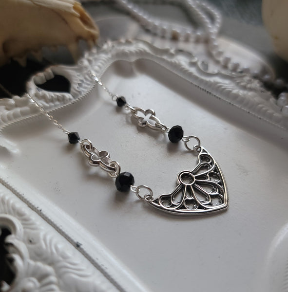 Chapel Perilous - Cathedral Necklace - Sterling Silver