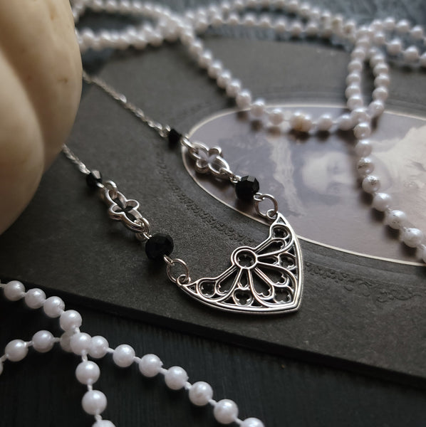 Chapel Perilous - Cathedral Necklace - Sterling Silver