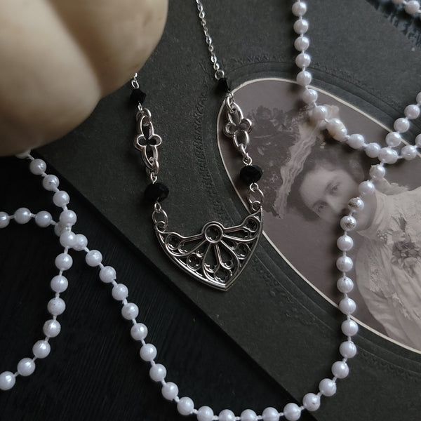 Chapel Perilous - Cathedral Necklace - Sterling Silver