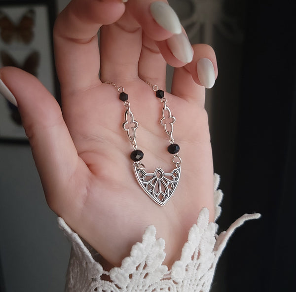 Chapel Perilous - Cathedral Necklace - Sterling Silver
