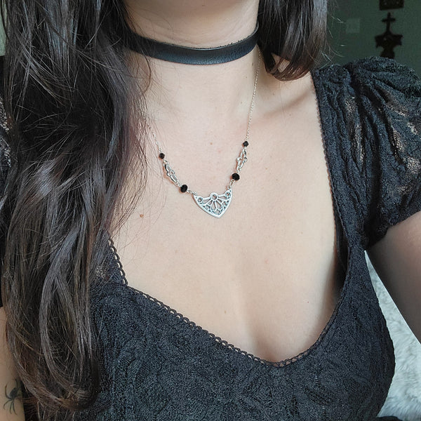 Chapel Perilous - Cathedral Necklace - Sterling Silver