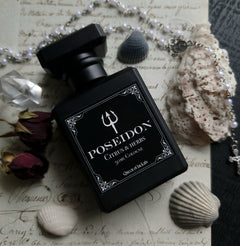 Poseidon - Cologne Bottle – Queen of Jackals