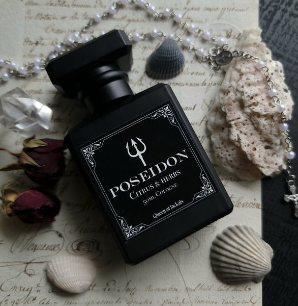 Poseidon - Cologne Bottle - Preorder