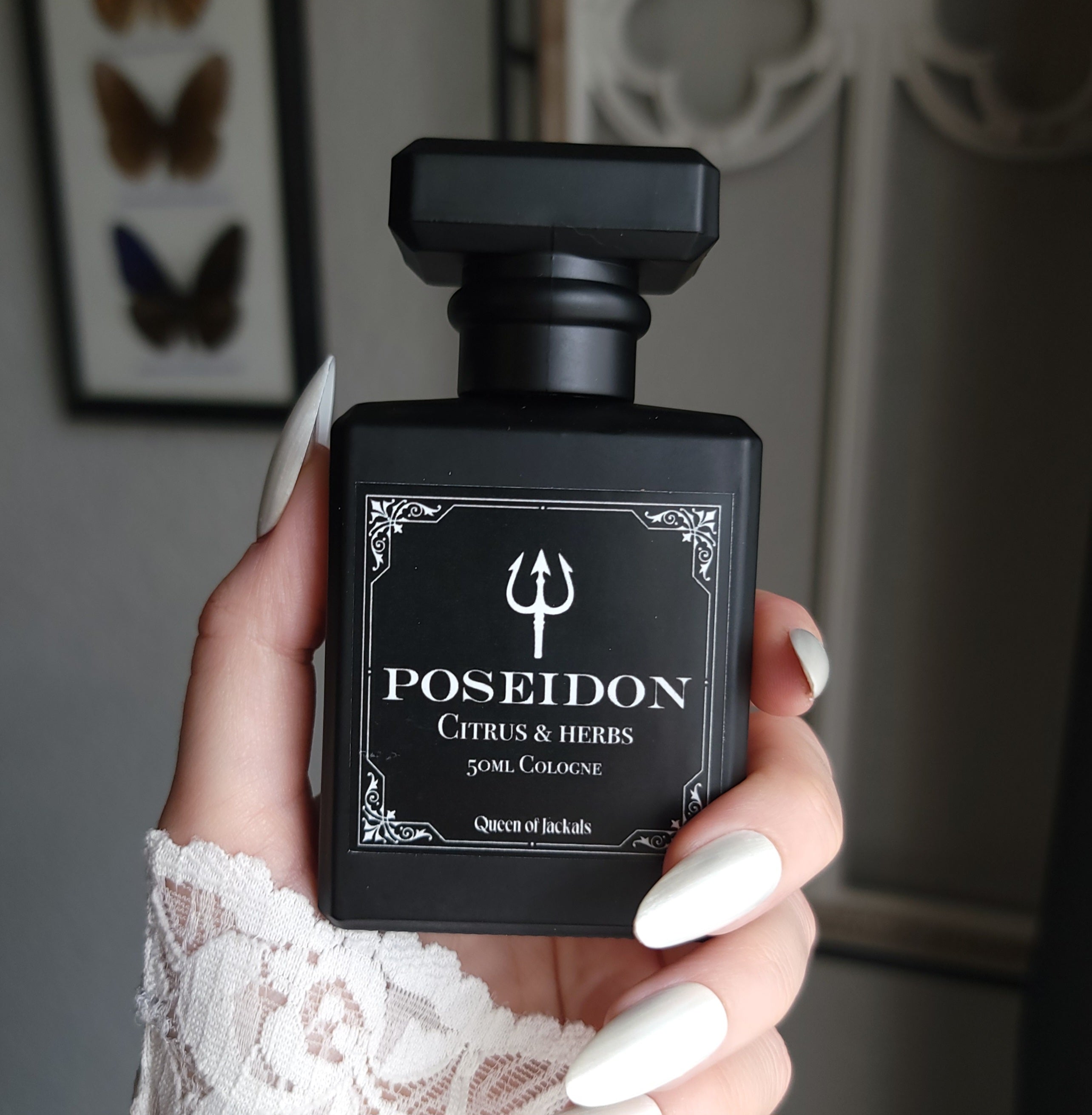 Poseidon - Cologne Bottle – Queen of Jackals