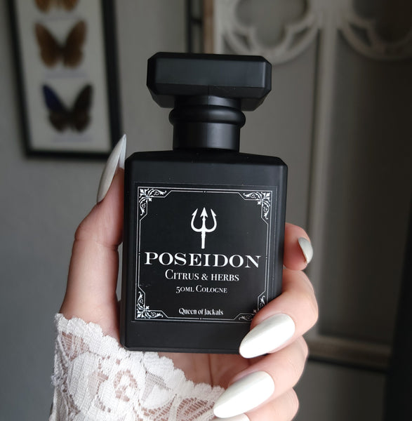 Poseidon - Cologne Bottle - Preorder