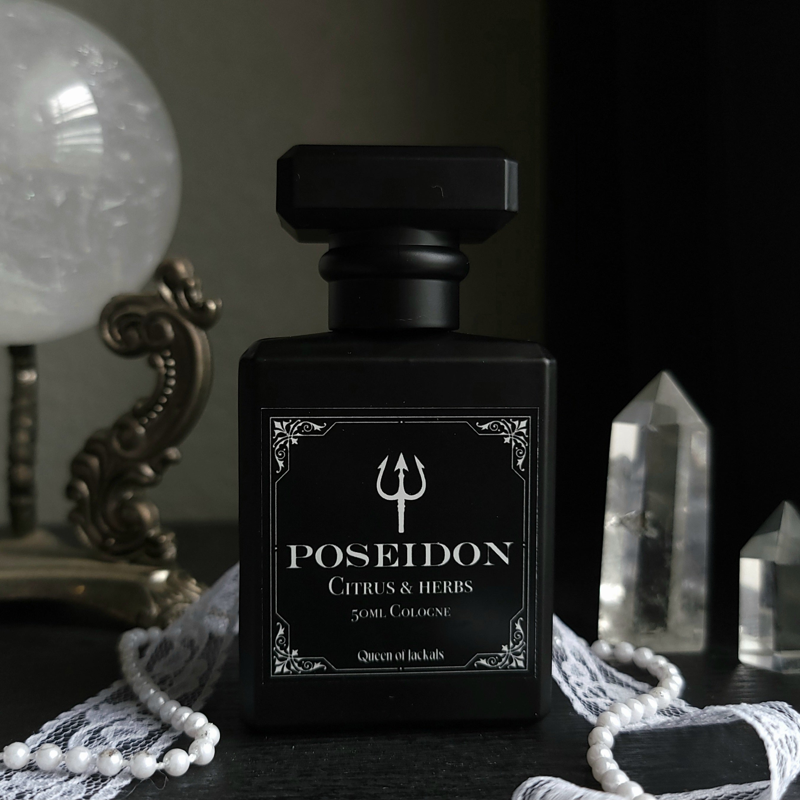 DARK WATER プレミアムエディション Poseidon - Cologne Bottle – Queen of Jackals