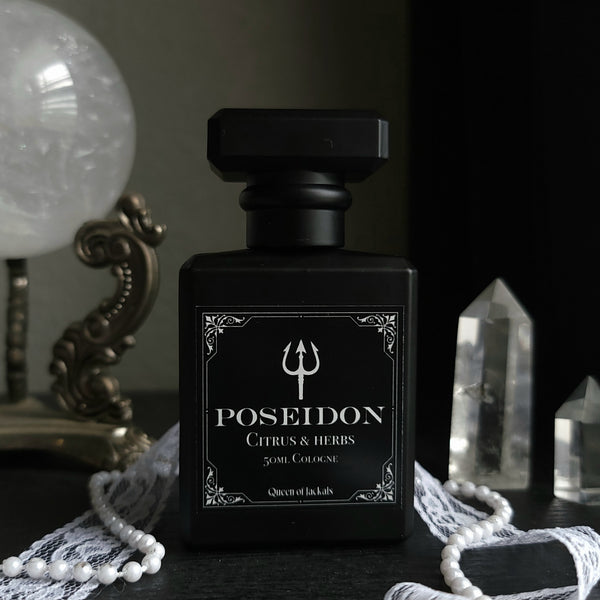 Poseidon - Cologne Bottle - Preorder