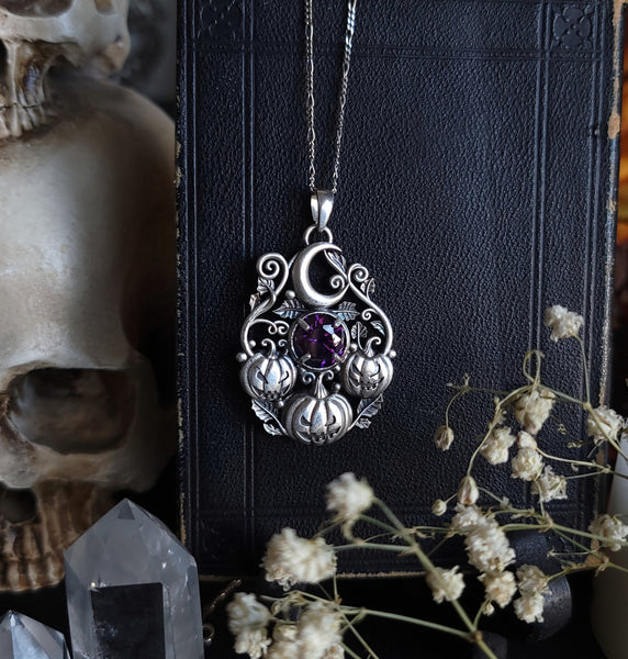 Jack o' Lantern Hollow - Sterling Silver