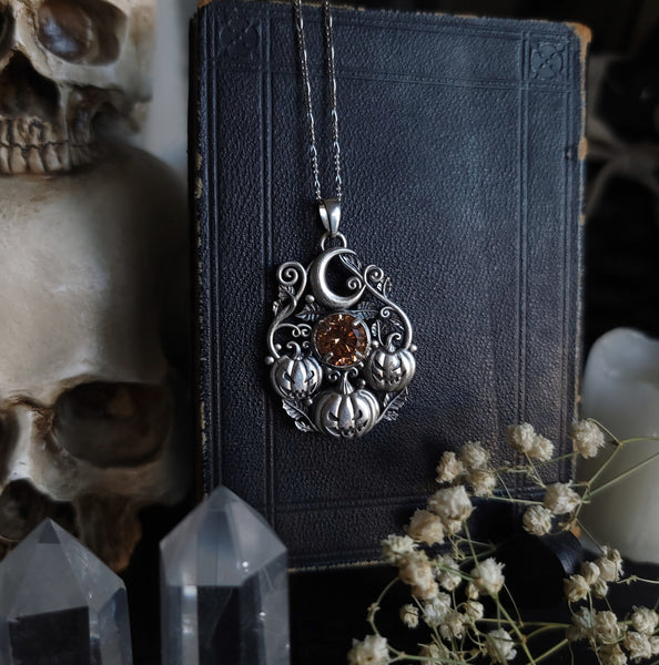 Jack o' Lantern Hollow - Sterling Silver