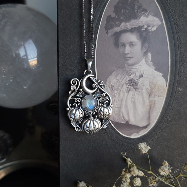 Jack o' Lantern Hollow - Sterling Silver