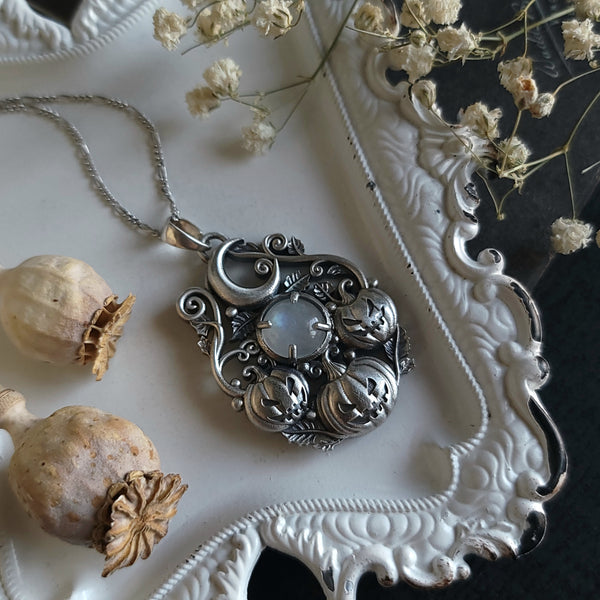 Jack o' Lantern Hollow - Sterling Silver