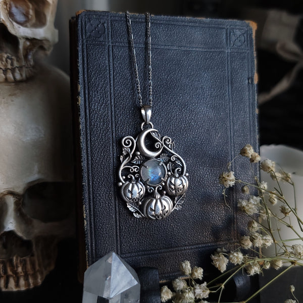 Jack o' Lantern Hollow - Sterling Silver