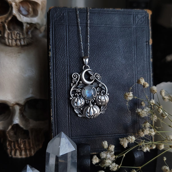 Jack o' Lantern Hollow - Sterling Silver
