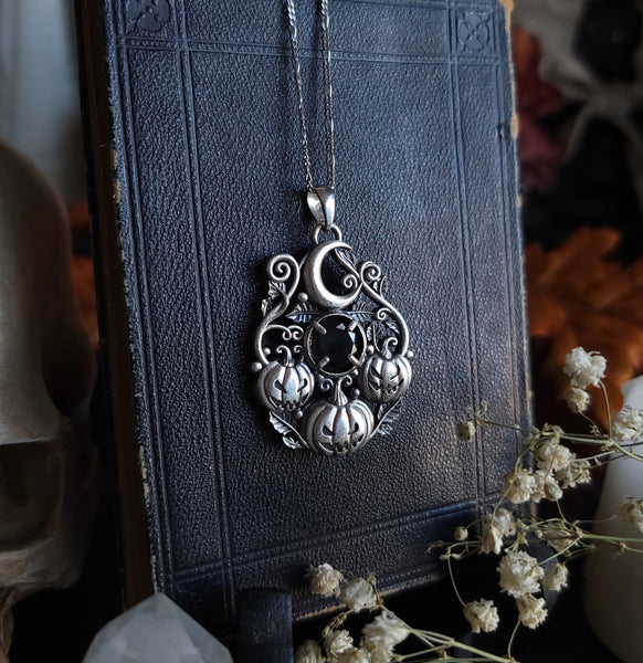 Jack o' Lantern Hollow - Sterling Silver