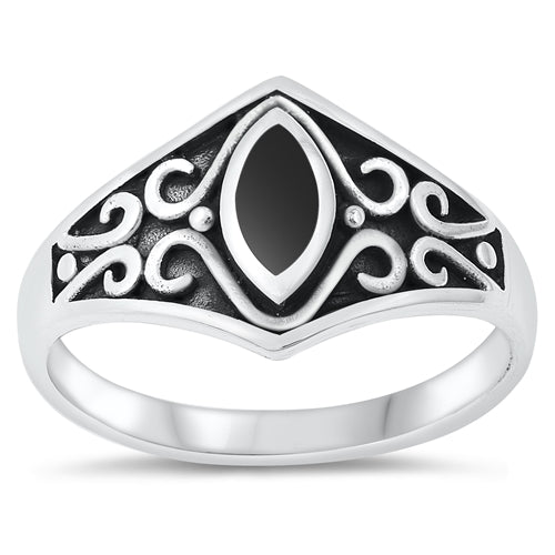 Rogue Agate Ring Sterling Silver