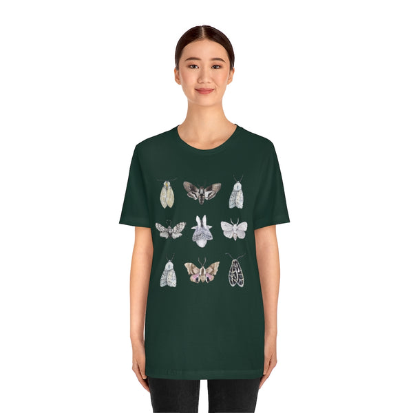 Moth Entomology T-Shirt
