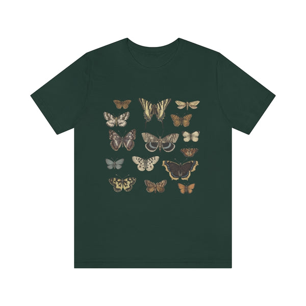 Butteflies and Moths Entomology T-Shirt
