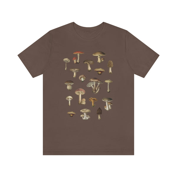 Mushroom Mycology T-Shirt