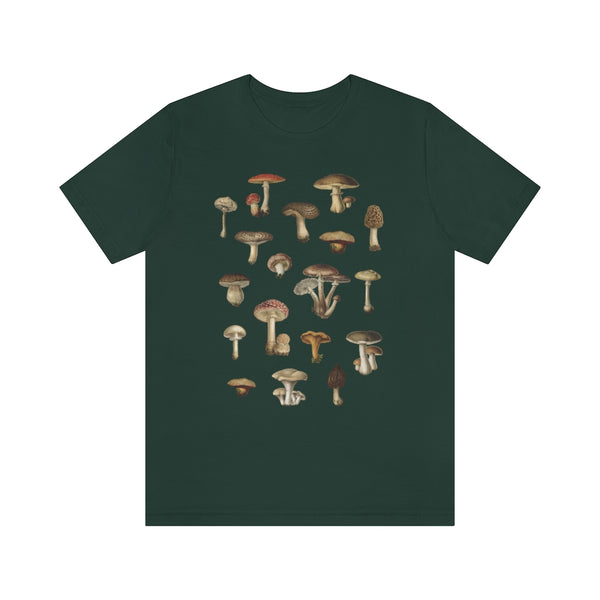 Mushroom Mycology T-Shirt