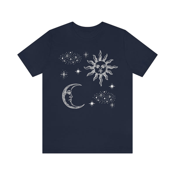 Celestial Alchemy - Sun and Moon T-Shirt