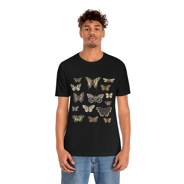 Butteflies and Moths Entomology T-Shirt