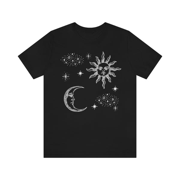 Celestial Alchemy - Sun and Moon T-Shirt