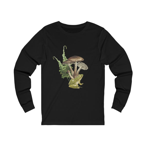 Petrichor - Frog and Mushroom Long Sleeve Shirt