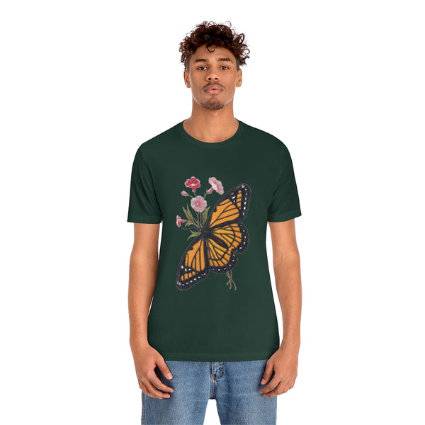 Monarch Butterfly Entomology T-Shirt
