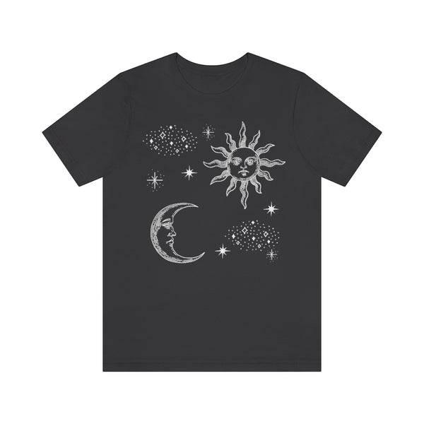 Celestial Alchemy - Sun and Moon T-Shirt