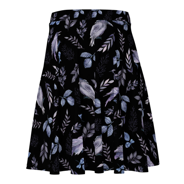 Crow Garden Skater Skirt