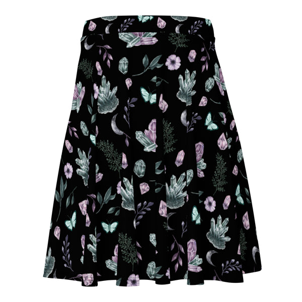 Crystal Collector Skater Skirt
