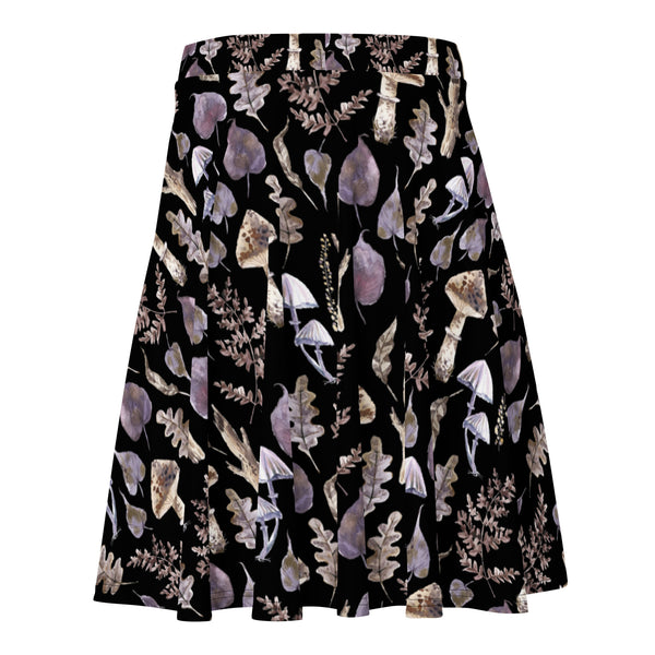 Forest Floor Skater Skirt