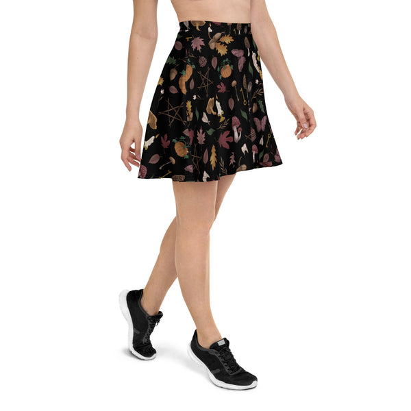 Autumn Harvest Skater Skirt