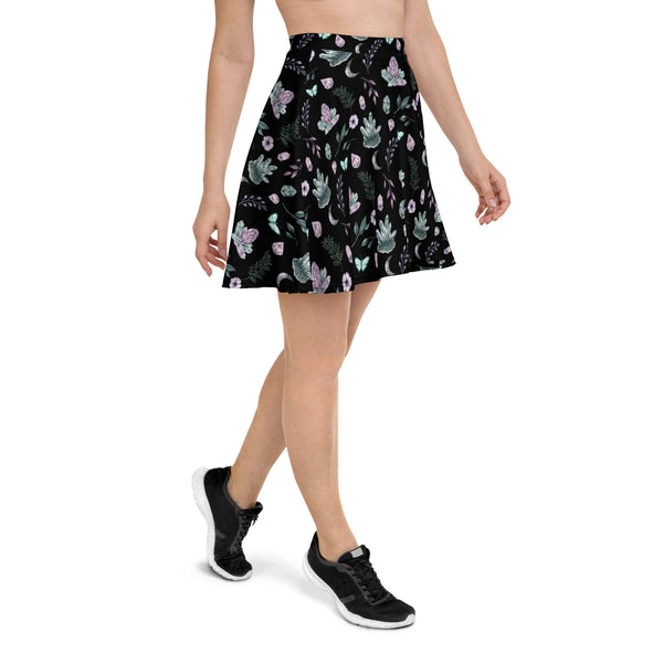 Crystal Collector Skater Skirt