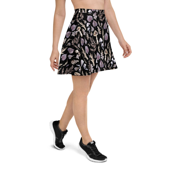 Forest Floor Skater Skirt