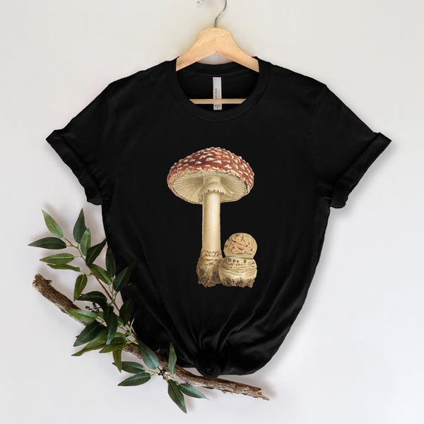 Amanita Muscaria Mushroom T-Shirt