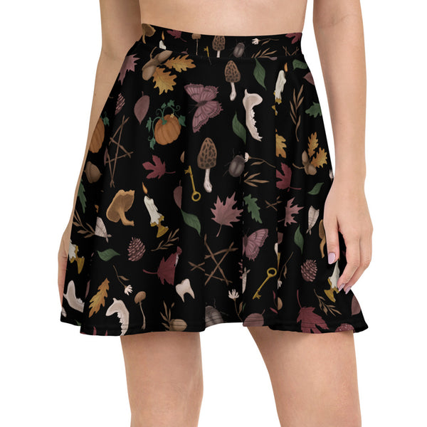 Autumn Harvest Skater Skirt