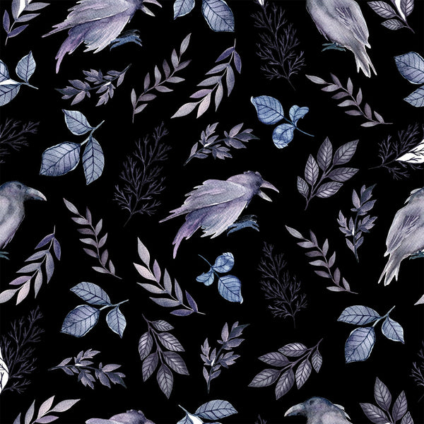 Crow Garden Skater Skirt