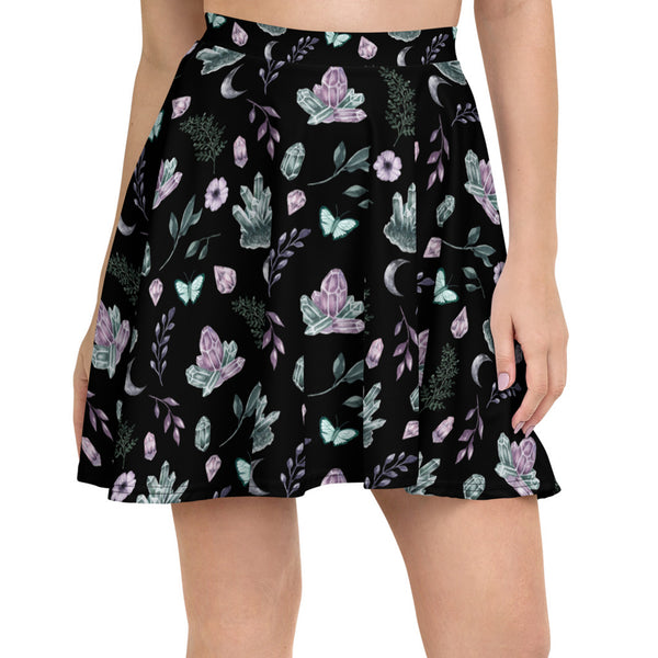 Crystal Collector Skater Skirt