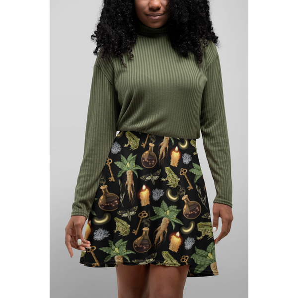 Herbology Skater Skirt