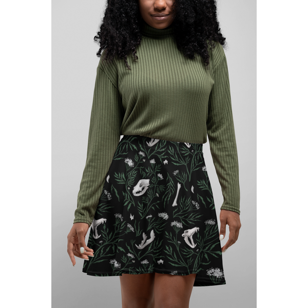 Wolf & Hemlock Skater Skirt