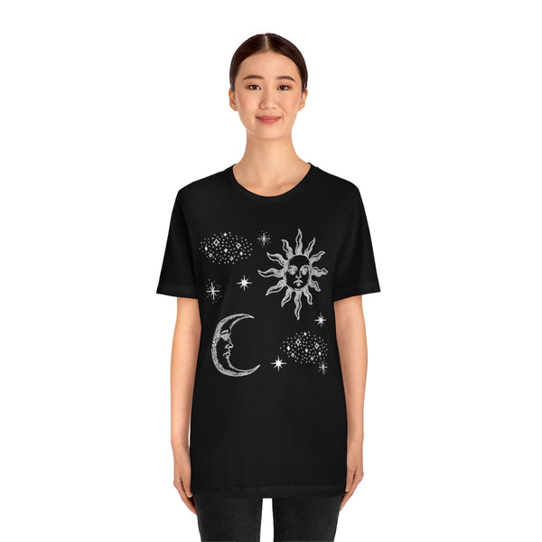 Celestial Alchemy - Sun and Moon T-Shirt