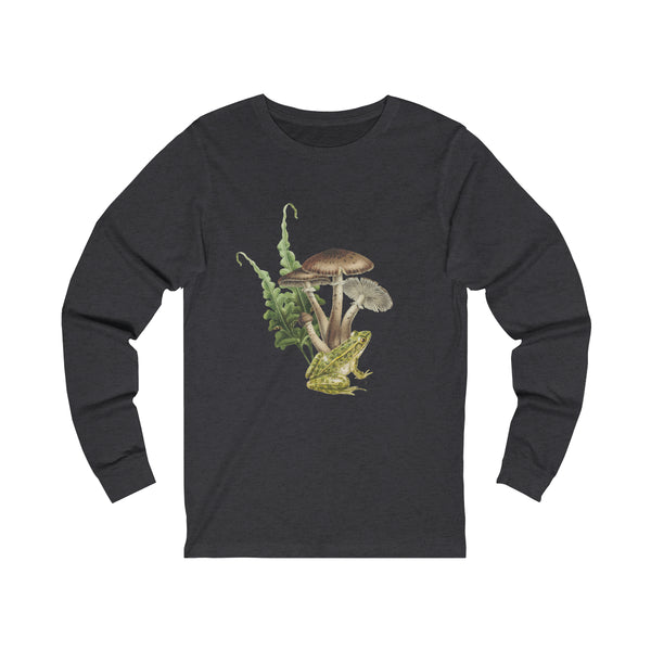 Petrichor - Frog and Mushroom Long Sleeve Shirt