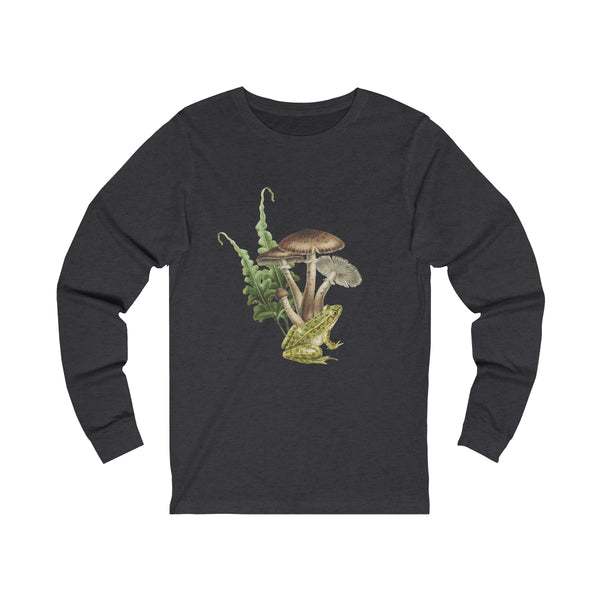 Petrichor - Frog and Mushroom Long Sleeve Shirt