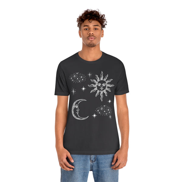 Celestial Alchemy - Sun and Moon T-Shirt