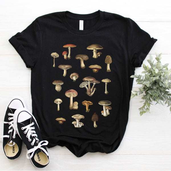 Mushroom Mycology T-Shirt