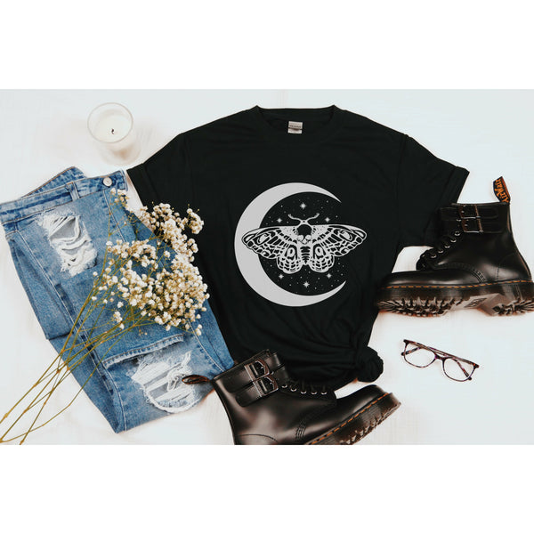 Moth Moon T-Shirt